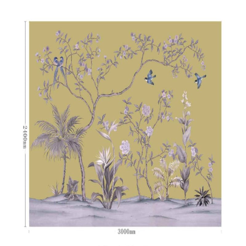 High - End Embroidery Decorative Painting - Suzhou Embroidery with Silk Full - Embroidery Craftsmanship | Commercial Space Soft Decoration Wall Hanging | Bulk Purchases Available with Customizable Patterns and Sizes.Hundred Grasses Sprouting - 海智集