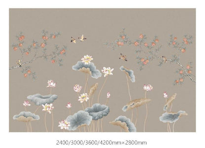 High - End Embroidery Decorative Painting - Suzhou Embroidery with Silk Full - Embroidery Craftsmanship | Commercial Space Soft Decoration Wall Hanging | Bulk Purchases Available with Customizable Patterns and Sizes.Graceful and Elegant - 海智集