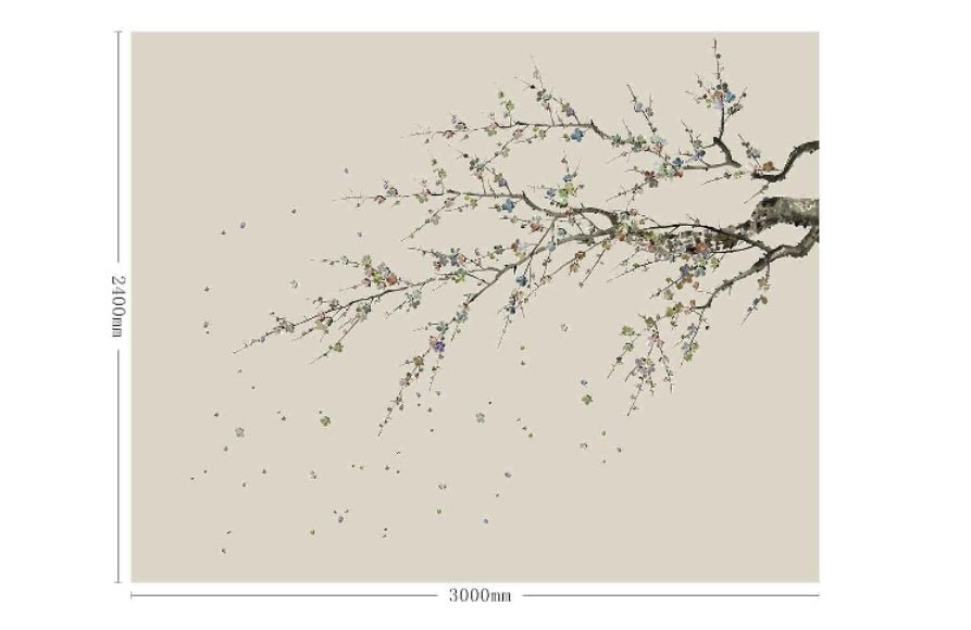 High - End Embroidery Decorative Painting - Suzhou Embroidery with Silk Full - Embroidery Craftsmanship | Commercial Space Soft Decoration Wall Hanging | Bulk Purchases Available with Customizable Patterns and Sizes.Camellia Chant - 海智集