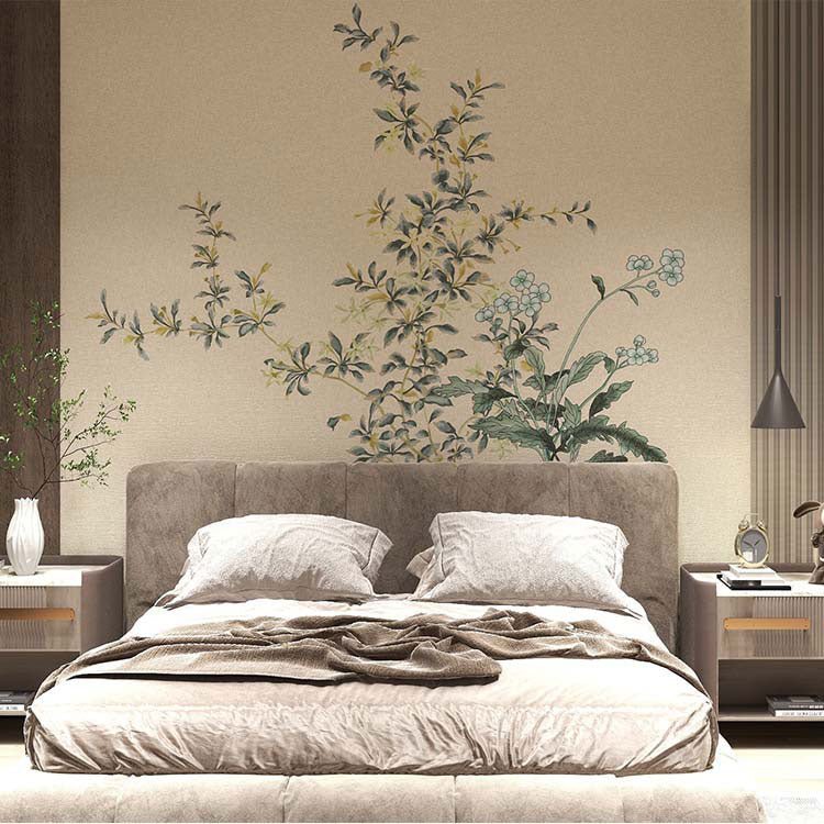 High - End Embroidery Decorative Painting - Suzhou Embroidery with Silk Full - Embroidery Craftsmanship | Commercial Space Soft Decoration Wall Hanging | Bulk Purchases Available with Customizable Patterns and Sizes.Orchid in Secluded Valley - 海智集