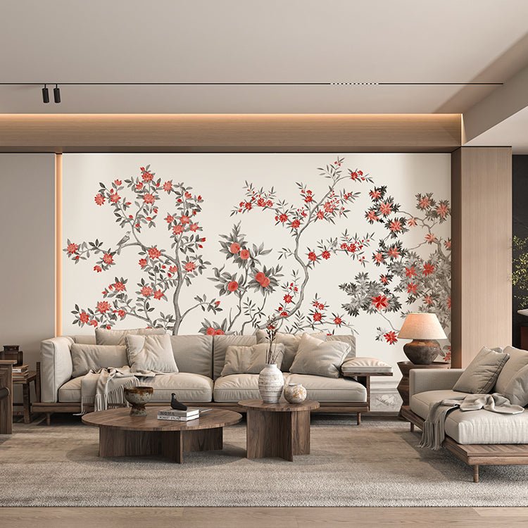 High - End Embroidery Decorative Painting - Suzhou Embroidery with Silk Full - Embroidery Craftsmanship | Commercial Space Soft Decoration Wall Hanging | Bulk Purchases Available with Customizable Patterns and Sizes.Fuchun Imperial Garden - 海智集