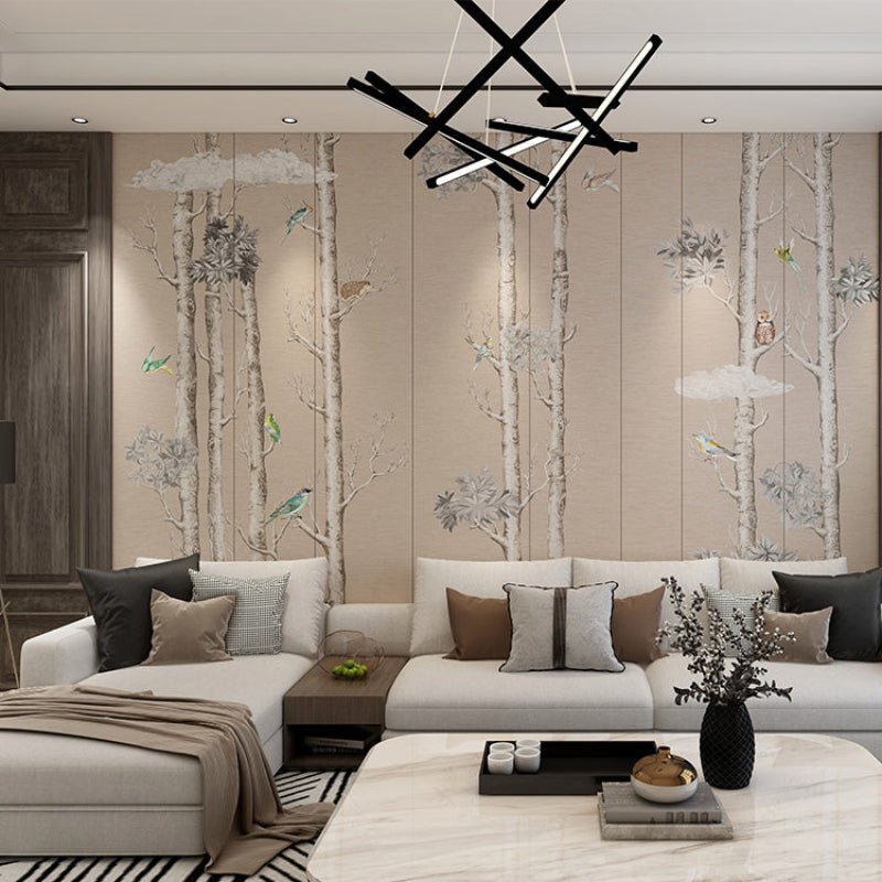 High - End Embroidery Decorative Painting - Suzhou Embroidery with Silk Full - Embroidery Craftsmanship | Commercial Space Soft Decoration Wall Hanging | Bulk Purchases Available with Customizable Patterns and Sizes.Rising Straight into the Clouds - 海智集