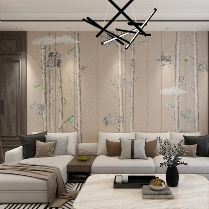 High - End Embroidery Decorative Painting - Suzhou Embroidery with Silk Full - Embroidery Craftsmanship | Commercial Space Soft Decoration Wall Hanging | Bulk Purchases Available with Customizable Patterns and Sizes.Rising Straight into the Clouds - 海智集