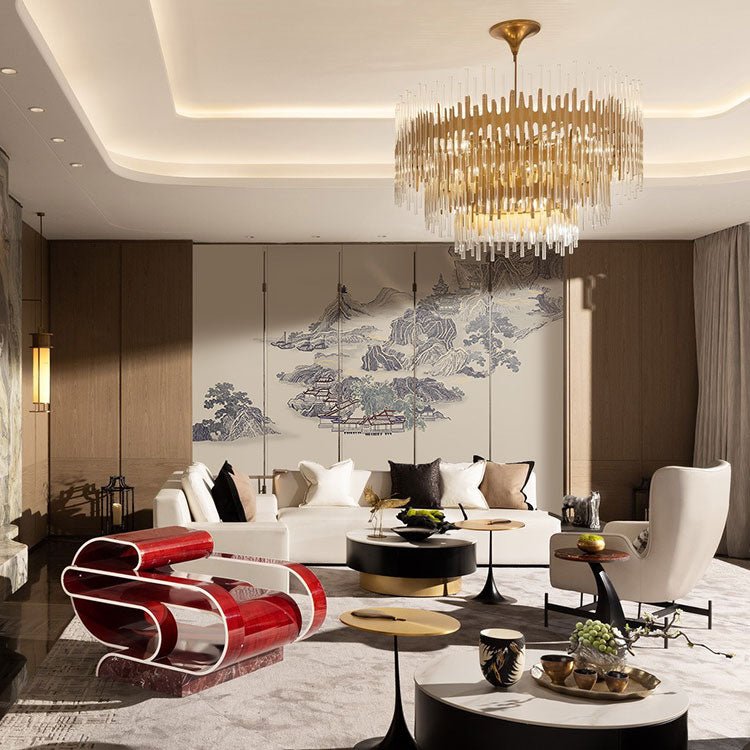 High - End Embroidery Decorative Painting - Suzhou Embroidery with Silk Full - Embroidery Craftsmanship | Commercial Space Soft Decoration Wall Hanging | Bulk Purchases Available with Customizable Patterns and Sizes.Mirage - 海智集