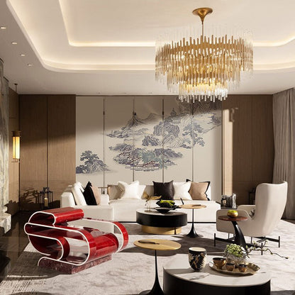 High - End Embroidery Decorative Painting - Suzhou Embroidery with Silk Full - Embroidery Craftsmanship | Commercial Space Soft Decoration Wall Hanging | Bulk Purchases Available with Customizable Patterns and Sizes.Mirage - 海智集