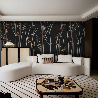 High - End Embroidery Decorative Painting - Suzhou Embroidery with Silk Full - Embroidery Craftsmanship | Commercial Space Soft Decoration Wall Hanging | Bulk Purchases Available with Customizable Patterns and Sizes.A Fairy Tale of Autumn - 海智集