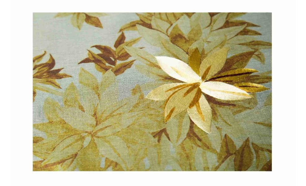 High - End Embroidery Decorative Painting - Suzhou Embroidery with Silk Full - Embroidery Craftsmanship | Commercial Space Soft Decoration Wall Hanging | Bulk Purchases Available with Customizable Patterns and Sizes.Fuchun Imperial Garden - 海智集
