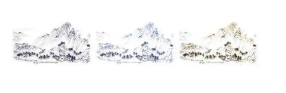 High - End Embroidery Decorative Painting - Suzhou Embroidery with Silk Full - Embroidery Craftsmanship | Commercial Space Soft Decoration Wall Hanging | Bulk Purchases Available with Customizable Patterns and Sizes.Layered Peaks and Ridges - 海智集