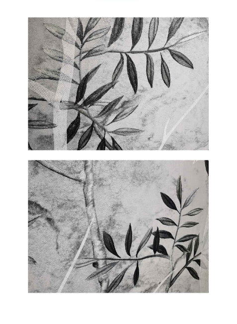 High - End Embroidery Decorative Painting - Suzhou Embroidery with Silk Full - Embroidery Craftsmanship | Commercial Space Soft Decoration Wall Hanging | Bulk Purchases Available with Customizable Patterns and Sizes.Lush and Flourishing - 海智集