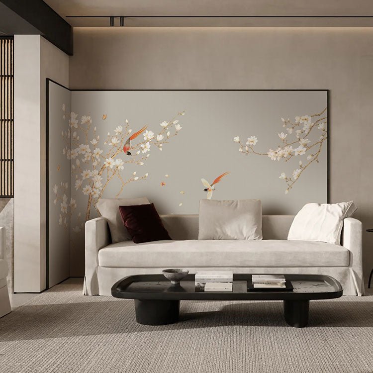 High - End Embroidery Decorative Painting - Suzhou Embroidery with Silk Full - Embroidery Craftsmanship | Commercial Space Soft Decoration Wall Hanging | Bulk Purchases Available with Customizable Patterns and Sizes.Fragrance Lingering in the Cold - 海智集