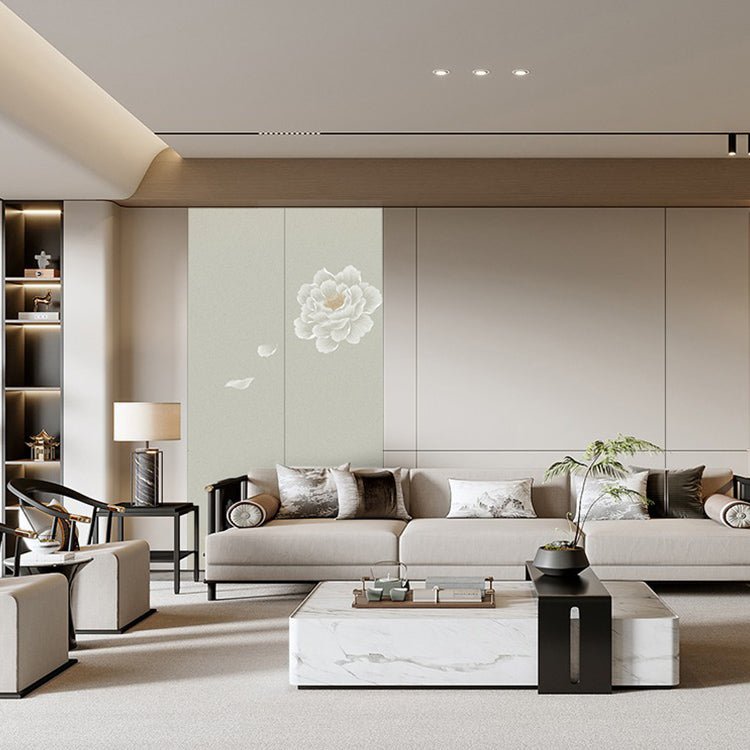 High - End Embroidery Decorative Painting - Suzhou Embroidery with Silk Full - Embroidery Craftsmanship | Commercial Space Soft Decoration Wall Hanging | Bulk Purchases Available with Customizable Patterns and Sizes.Eastern Elegance - 海智集