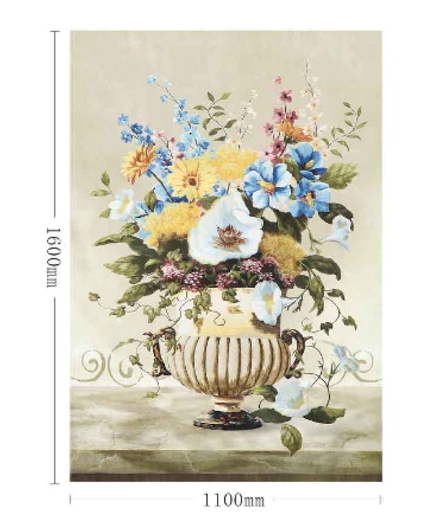 High - End Embroidery Decorative Painting - Suzhou Embroidery with Silk Full - Embroidery Craftsmanship | Commercial Space Soft Decoration Wall Hanging | Bulk Purchases Available with Customizable Patterns and Sizes.Blossoms Like Brocade - 海智集