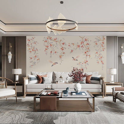 High - End Embroidery Decorative Painting - Suzhou Embroidery with Silk Full - Embroidery Craftsmanship | Commercial Space Soft Decoration Wall Hanging | Bulk Purchases Available with Customizable Patterns and Sizes.Harmonious Music of Qin and Se - 海智集
