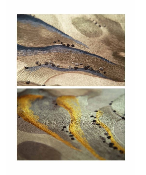 High - End Embroidery Decorative Painting - Suzhou Embroidery with Silk Full - Embroidery Craftsmanship | Commercial Space Soft Decoration Wall Hanging | Bulk Purchases Available with Customizable Patterns and Sizes.Auspicious Crane in Spring - 海智集