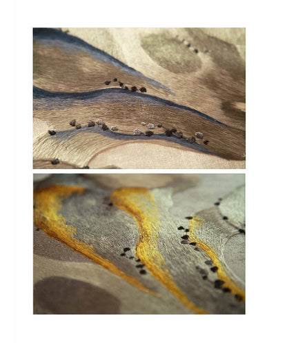 High - End Embroidery Decorative Painting - Suzhou Embroidery with Silk Full - Embroidery Craftsmanship | Commercial Space Soft Decoration Wall Hanging | Bulk Purchases Available with Customizable Patterns and Sizes.Auspicious Crane in Spring - 海智集