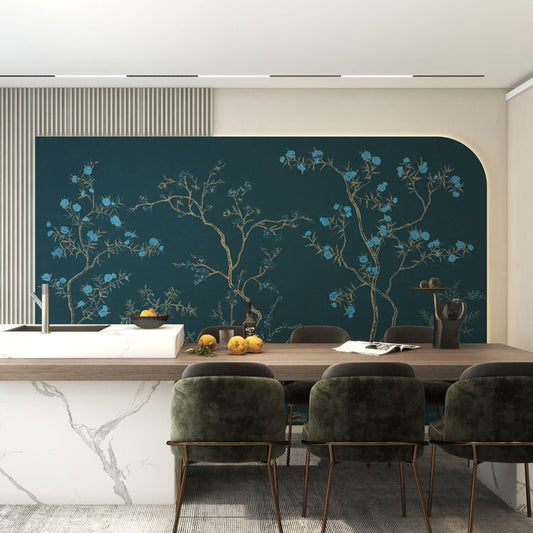 High - End Embroidery Decorative Painting - Suzhou Embroidery with Silk Full - Embroidery Craftsmanship | Commercial Space Soft Decoration Wall Hanging | Bulk Purchases Available with Customizable Patterns and Sizes.Fragrant Grass Every Ten Steps - 海智集