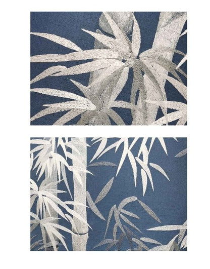 High - End Embroidery Decorative Painting - Suzhou Embroidery with Silk Full - Embroidery Craftsmanship | Commercial Space Soft Decoration Wall Hanging | Bulk Purchases Available with Customizable Patterns and Sizes.Peach Blossoms for a Thousand Miles - 海智集