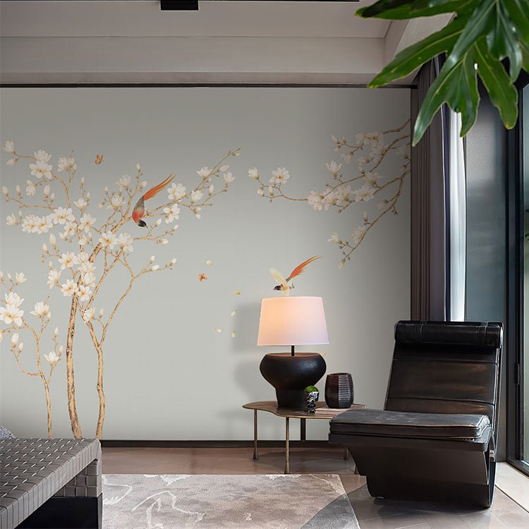 High - End Embroidery Decorative Painting - Suzhou Embroidery with Silk Full - Embroidery Craftsmanship | Commercial Space Soft Decoration Wall Hanging | Bulk Purchases Available with Customizable Patterns and Sizes.Fragrance Lingering in the Cold - 海智集