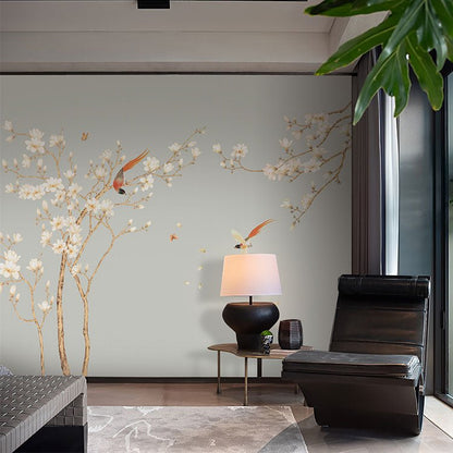 High - End Embroidery Decorative Painting - Suzhou Embroidery with Silk Full - Embroidery Craftsmanship | Commercial Space Soft Decoration Wall Hanging | Bulk Purchases Available with Customizable Patterns and Sizes.Fragrance Lingering in the Cold - 海智集