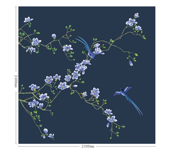 High - End Embroidery Decorative Painting - Suzhou Embroidery with Silk Full - Embroidery Craftsmanship | Commercial Space Soft Decoration Wall Hanging | Bulk Purchases Available with Customizable Patterns and Sizes.Jade Years of Youth - 海智集