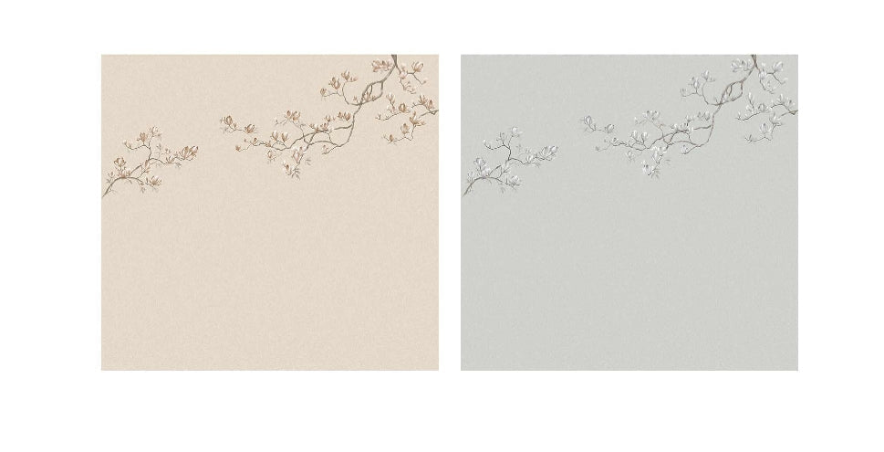 High - End Embroidery Decorative Painting - Suzhou Embroidery with Silk Full - Embroidery Craftsmanship | Commercial Space Soft Decoration Wall Hanging | Bulk Purchases Available with Customizable Patterns and Sizes.Jade Beauty and Orchid Fragrance - 海智集
