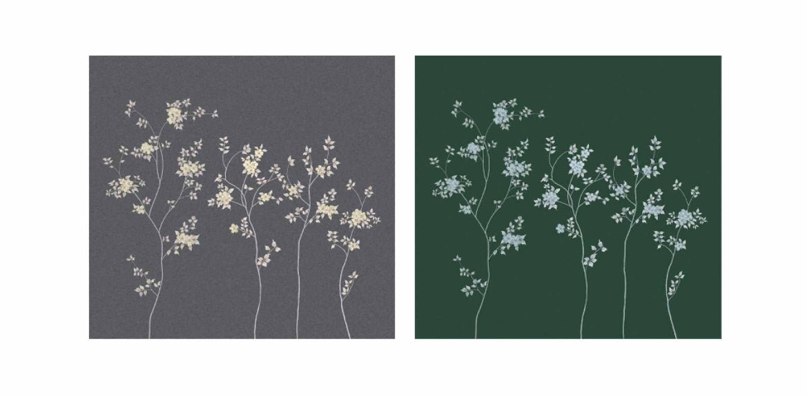 High - End Embroidery Decorative Painting - Suzhou Embroidery with Silk Full - Embroidery Craftsmanship | Commercial Space Soft Decoration Wall Hanging | Bulk Purchases Available with Customizable Patterns and Sizes.Clear Wind Dancing Freely - 海智集