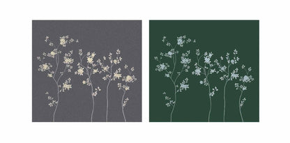 High - End Embroidery Decorative Painting - Suzhou Embroidery with Silk Full - Embroidery Craftsmanship | Commercial Space Soft Decoration Wall Hanging | Bulk Purchases Available with Customizable Patterns and Sizes.Clear Wind Dancing Freely - 海智集