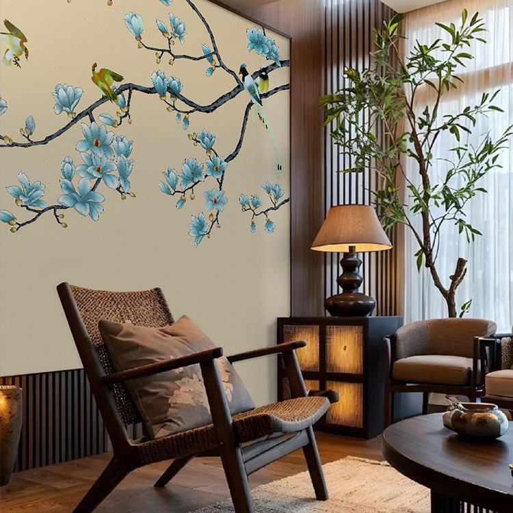 High - End Embroidery Decorative Painting - Suzhou Embroidery with Silk Full - Embroidery Craftsmanship | Commercial Space Soft Decoration Wall Hanging | Bulk Purchases Available with Customizable Patterns and Sizes.Pure as Ice and Flawless - 海智集