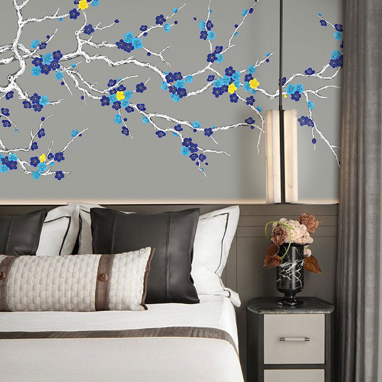 High - End Embroidery Decorative Painting - Suzhou Embroidery with Silk Full - Embroidery Craftsmanship | Commercial Space Soft Decoration Wall Hanging | Bulk Purchases Available with Customizable Patterns and Sizes.Spring Announcer Painting - 海智集