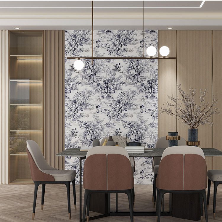 High - End Embroidery Decorative Painting - Suzhou Embroidery with Silk Full - Embroidery Craftsmanship | Commercial Space Soft Decoration Wall Hanging | Bulk Purchases Available with Customizable Patterns and Sizes.Jungle Adventure - 海智集
