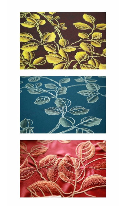 High - End Embroidery Decorative Painting - Suzhou Embroidery with Silk Full - Embroidery Craftsmanship | Commercial Space Soft Decoration Wall Hanging | Bulk Purchases Available with Customizable Patterns and Sizes.A Perfect Match of Gold and Jade - 海智集
