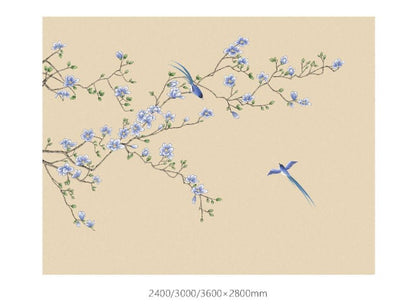 High - End Embroidery Decorative Painting - Suzhou Embroidery with Silk Full - Embroidery Craftsmanship | Commercial Space Soft Decoration Wall Hanging | Bulk Purchases Available with Customizable Patterns and Sizes.Jade Years of Youth - 海智集
