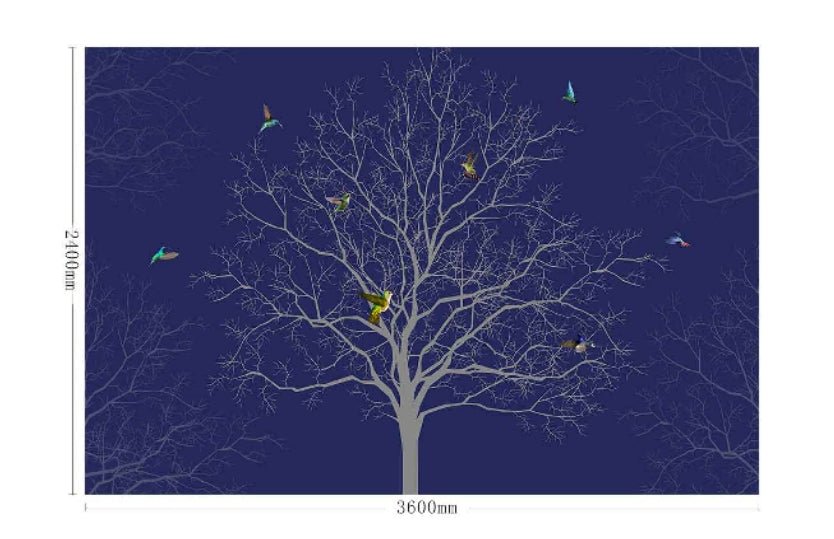 High - End Embroidery Decorative Painting - Suzhou Embroidery with Silk Full - Embroidery Craftsmanship | Commercial Space Soft Decoration Wall Hanging | Bulk Purchases Available with Customizable Patterns and Sizes.A Branch of Splendid Beauty - 海智集