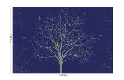 High - End Embroidery Decorative Painting - Suzhou Embroidery with Silk Full - Embroidery Craftsmanship | Commercial Space Soft Decoration Wall Hanging | Bulk Purchases Available with Customizable Patterns and Sizes.A Branch of Splendid Beauty - 海智集