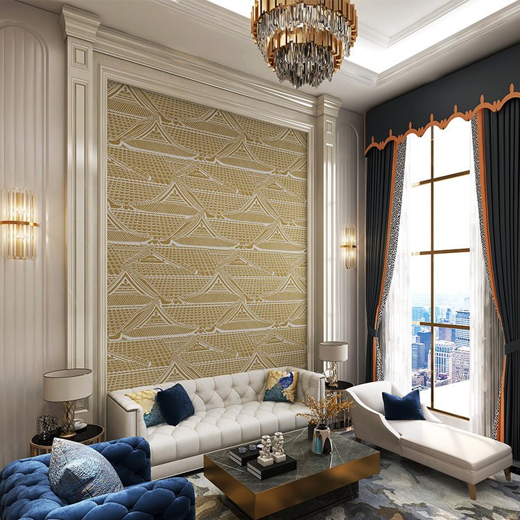 High - End Embroidery Decorative Painting - Suzhou Embroidery with Silk Full - Embroidery Craftsmanship | Commercial Space Soft Decoration Wall Hanging | Bulk Purchases Available with Customizable Patterns and Sizes.Imperial Palace and Pavilion - 海智集