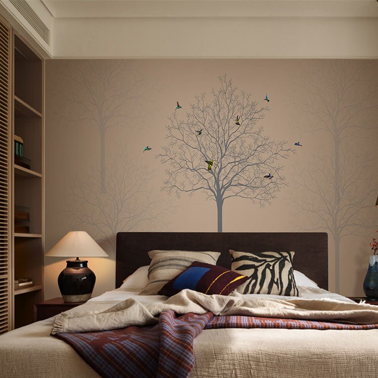 High - End Embroidery Decorative Painting - Suzhou Embroidery with Silk Full - Embroidery Craftsmanship | Commercial Space Soft Decoration Wall Hanging | Bulk Purchases Available with Customizable Patterns and Sizes.A Branch of Splendid Beauty - 海智集