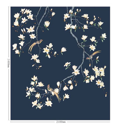 High-End Embroidery Decorative Painting - Suzhou Embroidery with Silk Full-Embroidery Craftsmanship | Commercial Space Soft Decoration Wall Hanging | Bulk Purchases Available with Customizable Patterns and Sizes.Subtle Fragrance Floating in the Air-海智集-