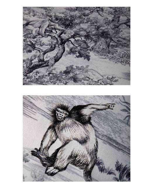 High - End Embroidery Decorative Painting - Suzhou Embroidery with Silk Full - Embroidery Craftsmanship | Commercial Space Soft Decoration Wall Hanging | Bulk Purchases Available with Customizable Patterns and Sizes.Jungle Adventure - 海智集