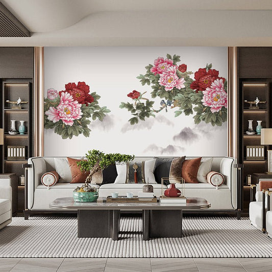 High - End Embroidery Decorative Painting - Suzhou Embroidery with Silk Full - Embroidery Craftsmanship | Commercial Space Soft Decoration Wall Hanging | Bulk Purchases Available with Customizable Patterns and Sizes.Hidden Fragrance in Spring Breeze - 海智集