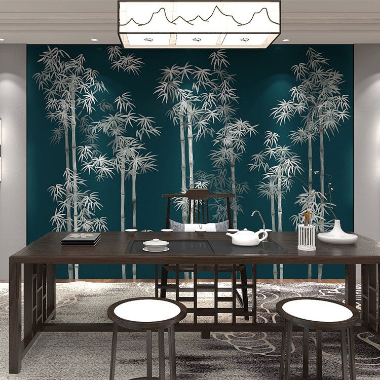 High - End Embroidery Decorative Painting - Suzhou Embroidery with Silk Full - Embroidery Craftsmanship | Commercial Space Soft Decoration Wall Hanging | Bulk Purchases Available with Customizable Patterns and Sizes.Peach Blossoms for a Thousand Miles - 海智集