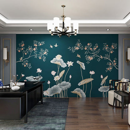 High - End Embroidery Decorative Painting - Suzhou Embroidery with Silk Full - Embroidery Craftsmanship | Commercial Space Soft Decoration Wall Hanging | Bulk Purchases Available with Customizable Patterns and Sizes.Graceful and Elegant - 海智集
