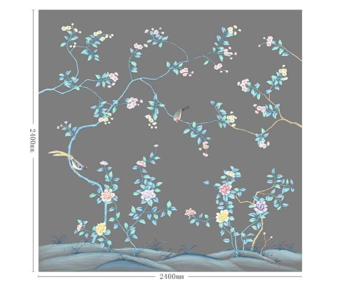 High - End Embroidery Decorative Painting - Suzhou Embroidery with Silk Full - Embroidery Craftsmanship | Commercial Space Soft Decoration Wall Hanging | Bulk Purchases Available with Customizable Patterns and Sizes.Wings Side by Side - 海智集