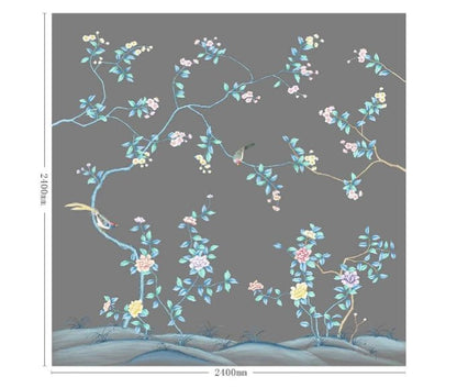 High - End Embroidery Decorative Painting - Suzhou Embroidery with Silk Full - Embroidery Craftsmanship | Commercial Space Soft Decoration Wall Hanging | Bulk Purchases Available with Customizable Patterns and Sizes.Wings Side by Side - 海智集