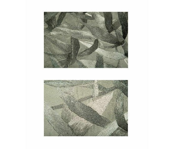 High - End Embroidery Decorative Painting - Suzhou Embroidery with Silk Full - Embroidery Craftsmanship | Commercial Space Soft Decoration Wall Hanging | Bulk Purchases Available with Customizable Patterns and Sizes.Bamboo Shadows in Clear Wind - 海智集