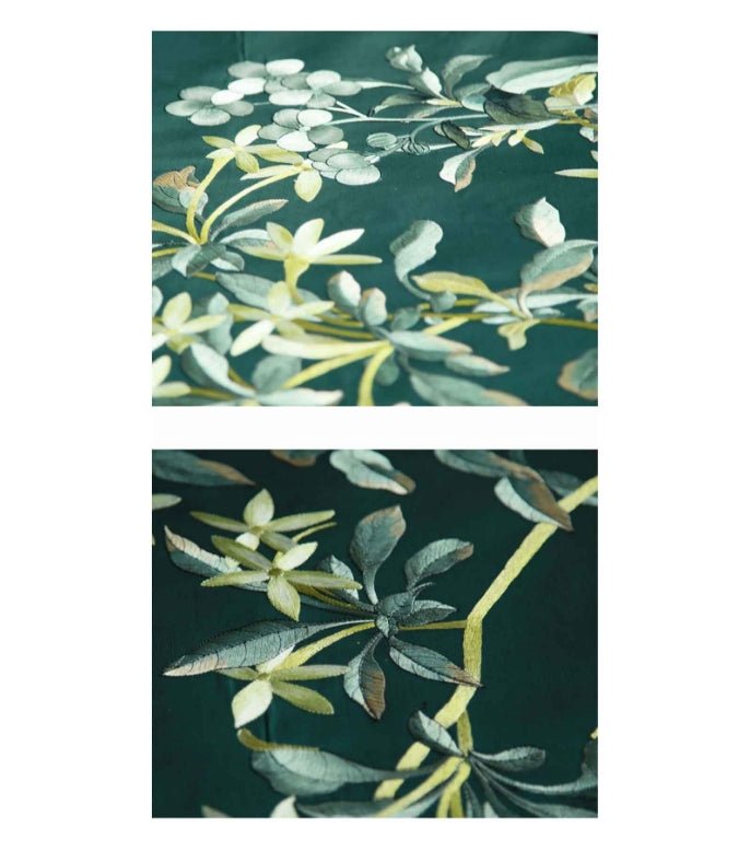 High - End Embroidery Decorative Painting - Suzhou Embroidery with Silk Full - Embroidery Craftsmanship | Commercial Space Soft Decoration Wall Hanging | Bulk Purchases Available with Customizable Patterns and Sizes.Orchid in Secluded Valley - 海智集