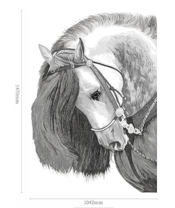 High - End Embroidery Decorative Painting - Suzhou Embroidery with Silk Full - Embroidery Craftsmanship | Commercial Space Soft Decoration Wall Hanging | Bulk Purchases Available with Customizable Patterns and Sizes.Prince Charming - 海智集