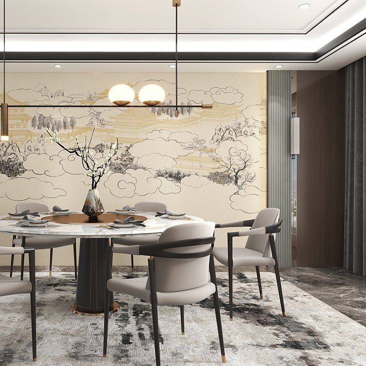 High - End Embroidery Decorative Painting - Suzhou Embroidery with Silk Full - Embroidery Craftsmanship | Commercial Space Soft Decoration Wall Hanging | Bulk Purchases Available with Customizable Patterns and Sizes.A Secluded Path Through Bamboo - 海智集