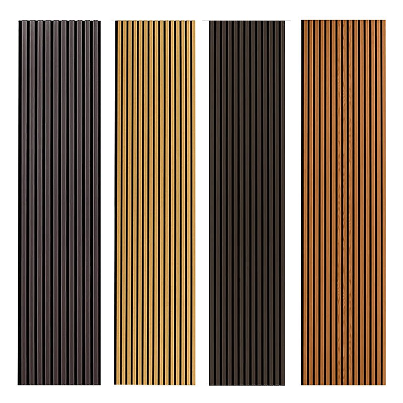 High Quality Interior Soundproofing Materials Wall Panel Decoration MDF Soundproof Panel Custom Wooden Acoustical Wall Panels - 海智集