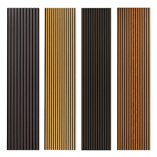 High Quality Interior Soundproofing Materials Wall Panel Decoration MDF Soundproof Panel Custom Wooden Acoustical Wall Panels - 海智集