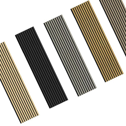 High Quality Modern Eco-Friendly Acoustic Wall Panel Decoration MDF Acustic Wall Panel Custom Acoustical Wall Panels - 海智集